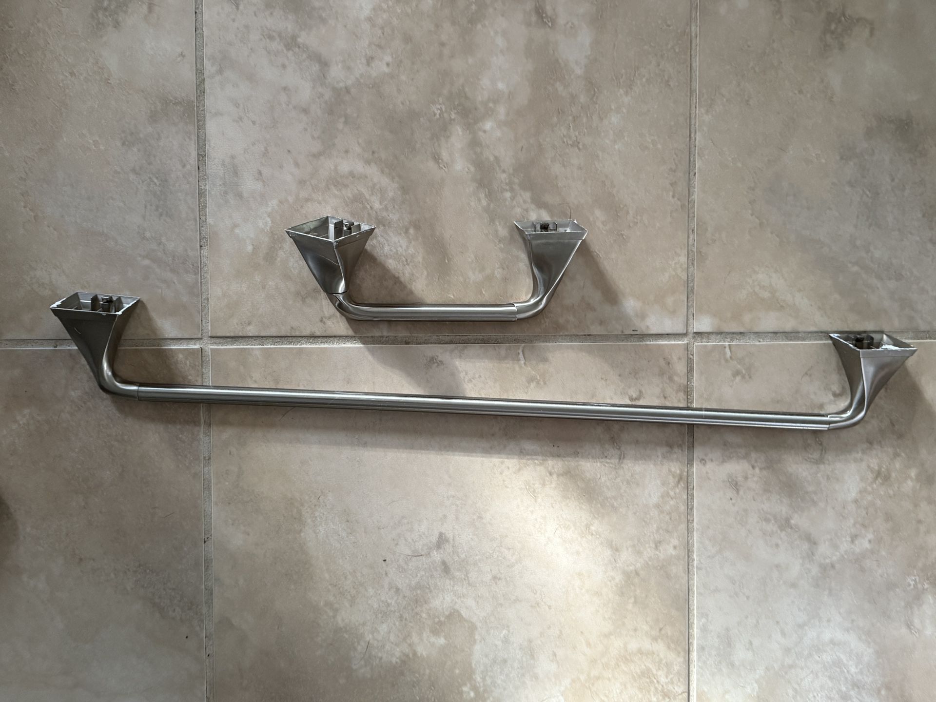 Toilet and Towel Bars