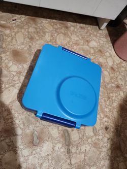 Omie Kids Lunch box blue