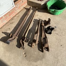 F100 I Beams And Trailing Arms 