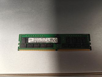 SK Hynix 32GB DDR4 PC4-3200 Server RAM