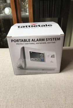 Wi FI smartphone controlled Home boat camper hotel portable alarm system