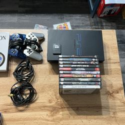 PS2/PS3 Bundle W/ Games