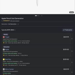 Apple Pencil (2nd Gen)