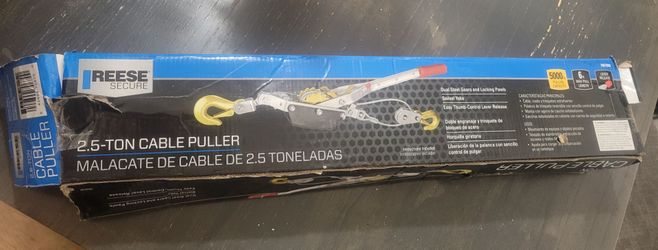 Cable puller