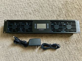 AC Infinit Cloudplate T7-N Rack Mount Fan Panel 2U