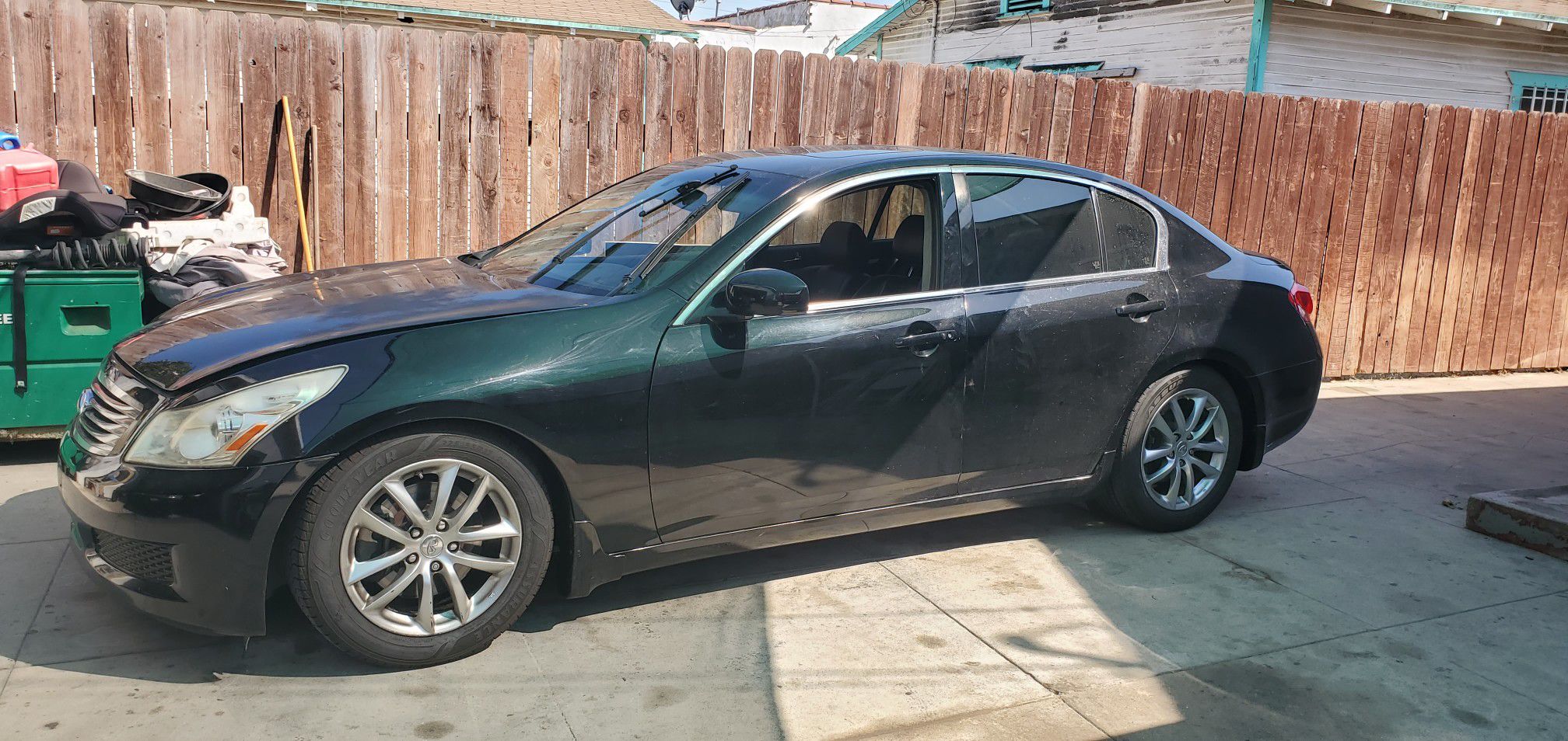 2008 Infiniti G35 (PART OUT) (NO CATS)
