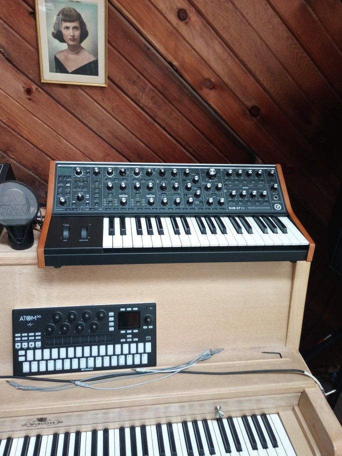 Moog Sub 37 Tribute 