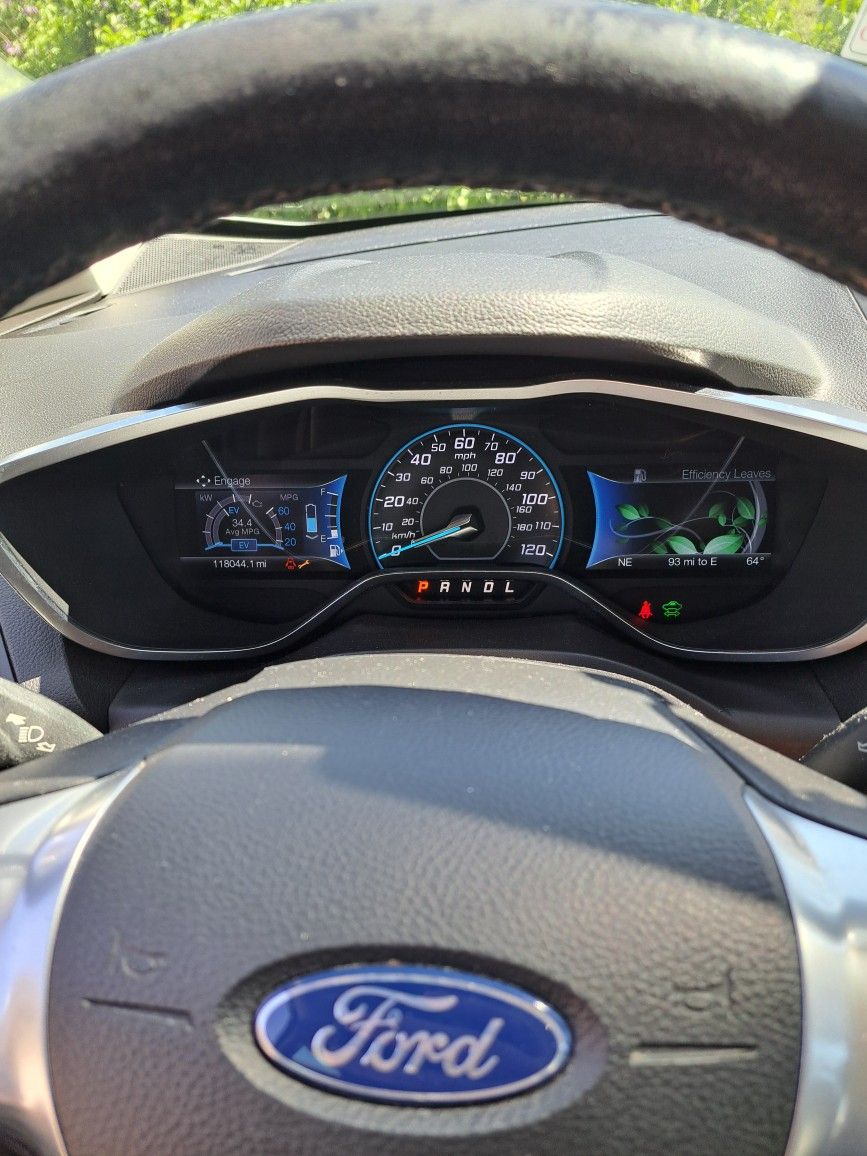 2015 Ford C-Max Hybrid