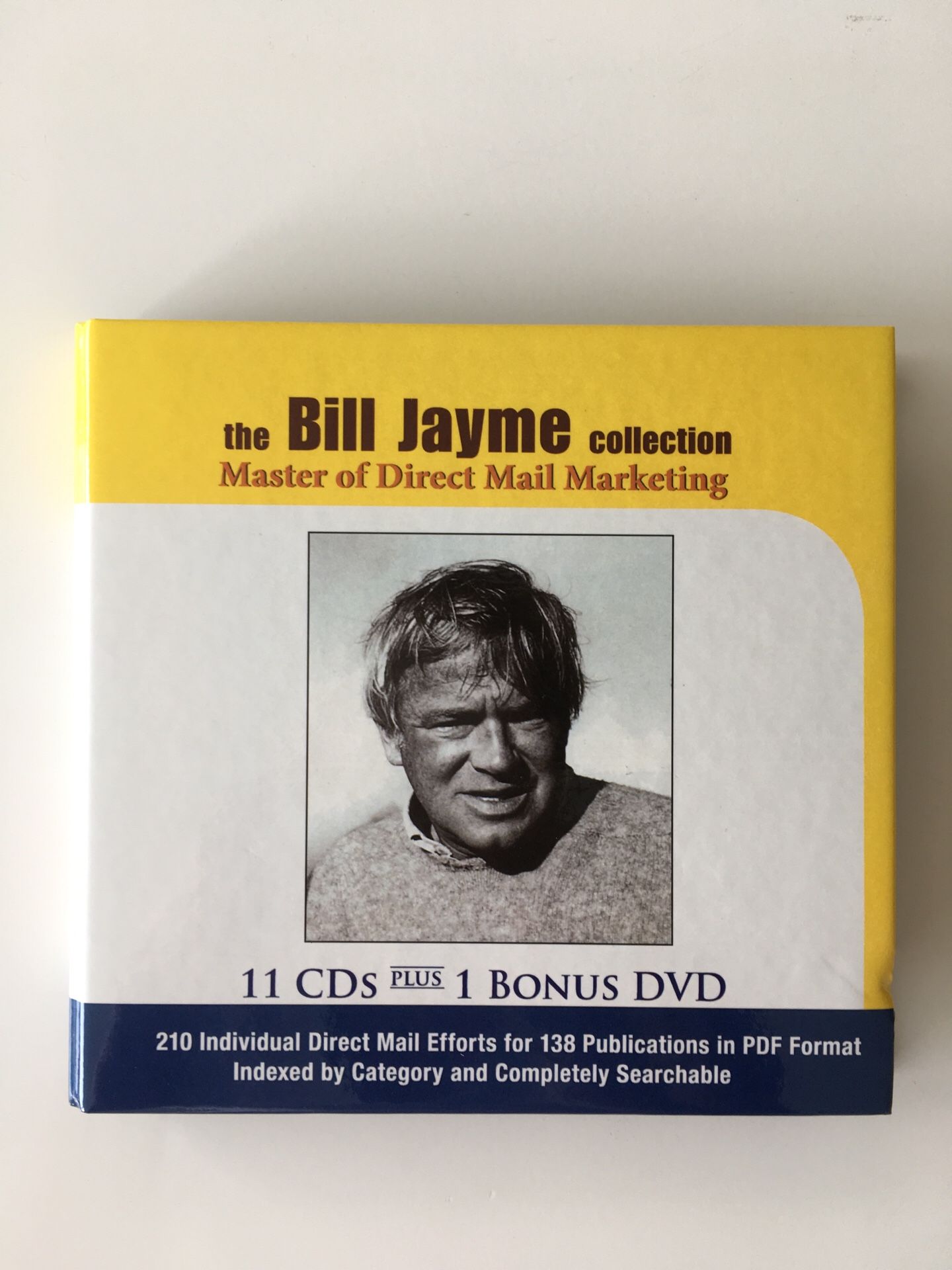 Bill Jayme Master of Direct Marketing CD Collection Copywriter’s Swipe File