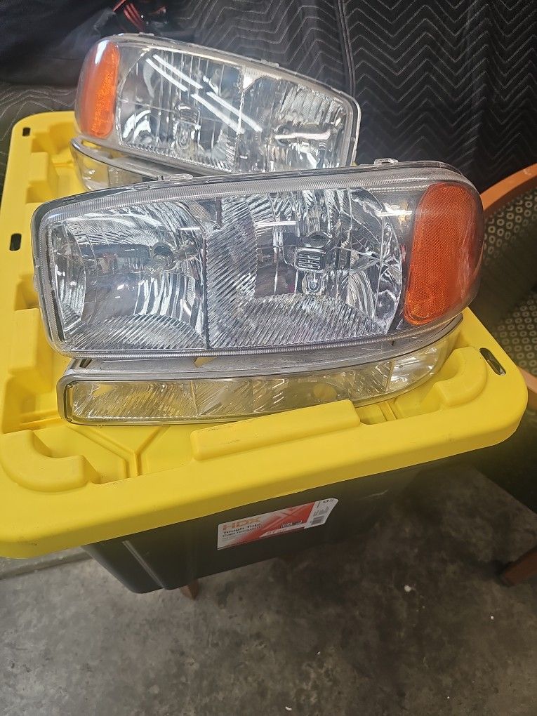 Gmc Headlights