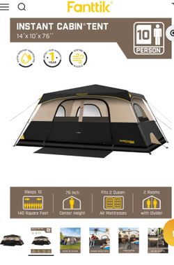 Fanttik camping tent