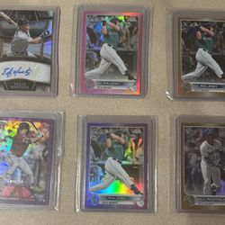 Mariners Baseball Cards 