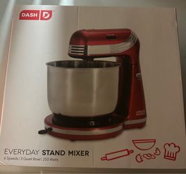 Dash stand mixer