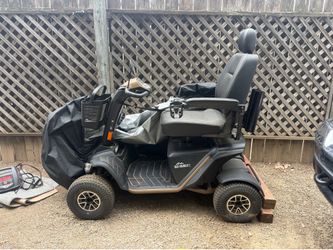 Pride Baja Wrangler 2 Heavy Duty Mobility Scooter