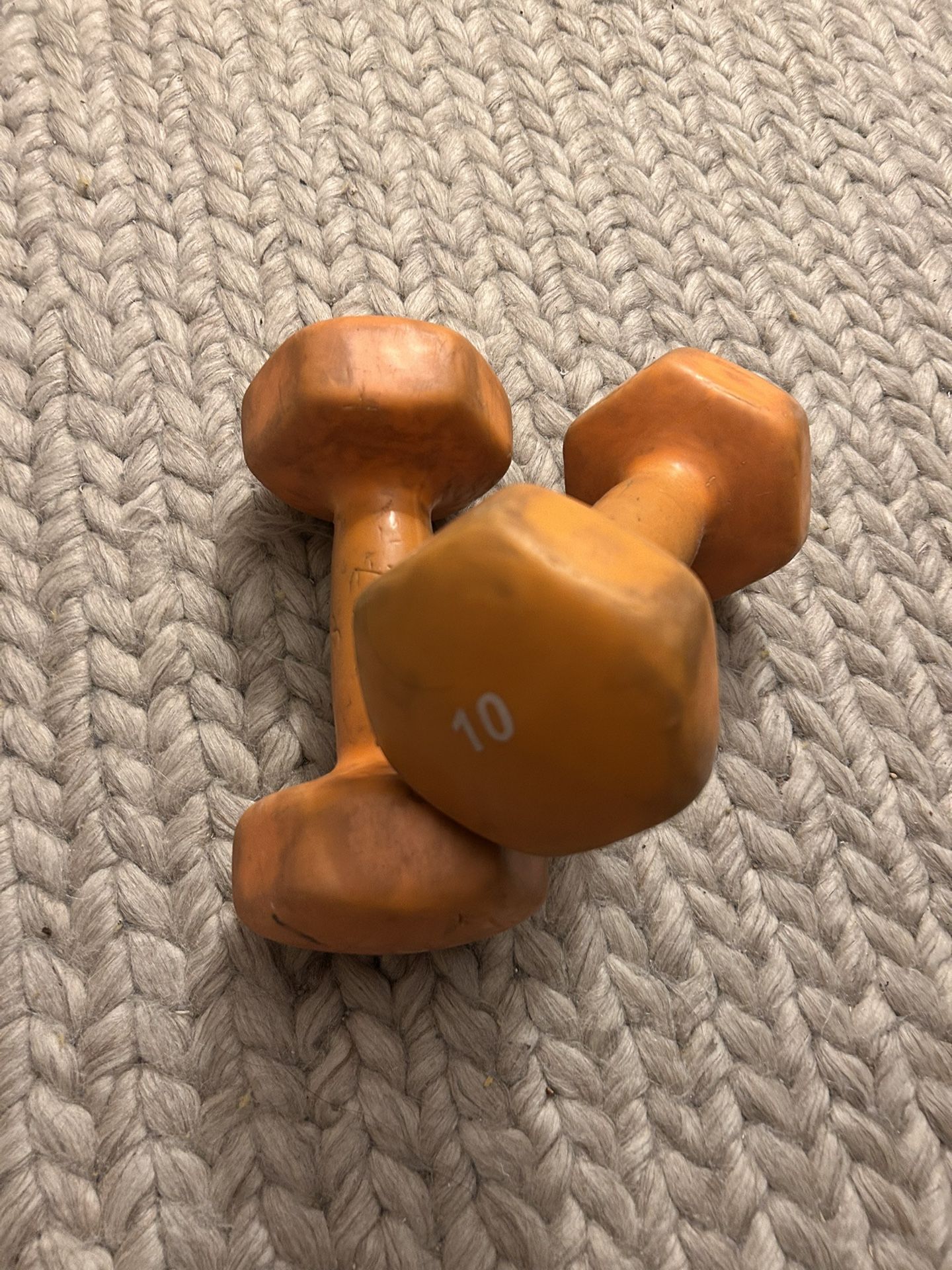 Dumbbell Set Of 10 Pounds 