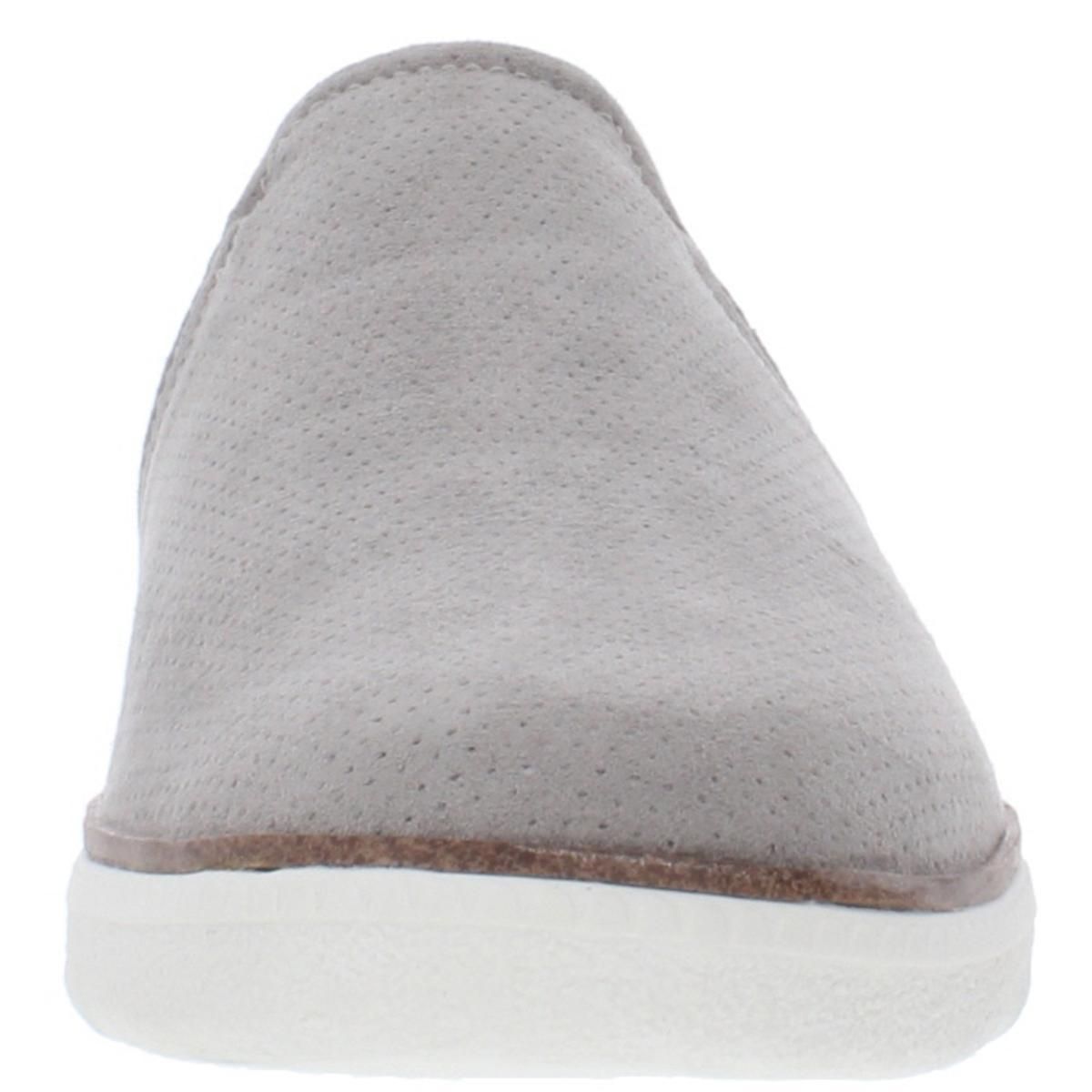 Dr. Scholl's Womens Slip-On Sneakers Gray Size 7 Medium (B,M)