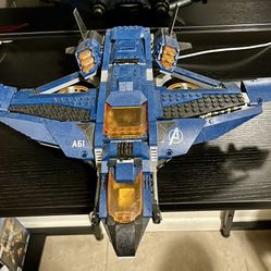 Avengers infinity war Lego Set