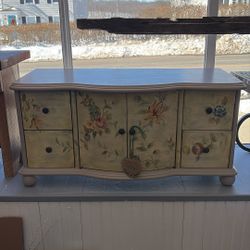 Chest Of Drawers, Coffee Table, Extra Seat With Storage