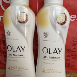 Olay body wash ultra moisture - Shea butter