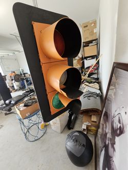 Working Street Light