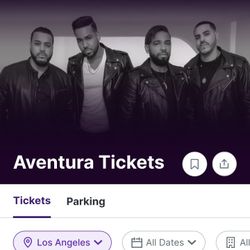 Aventura Tickets Floor Seats 