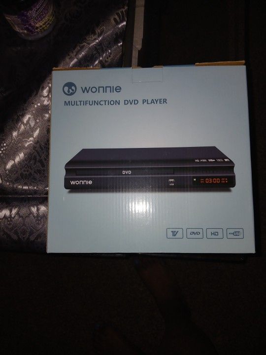 Winnie Multifunction DVD Player