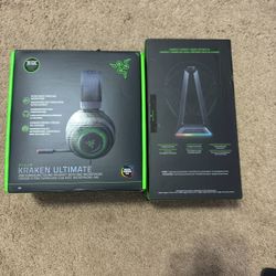 Razer Kraken Ultimate Headset With Base