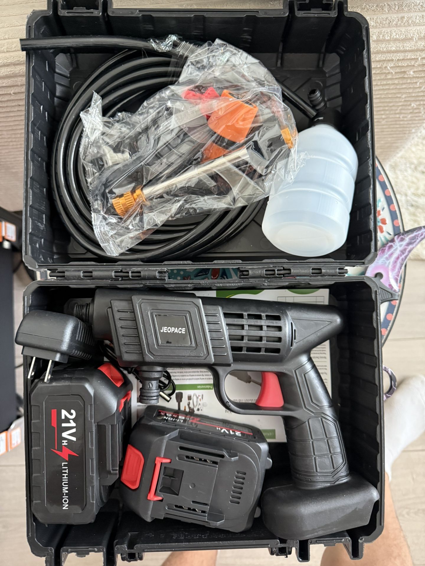 PRESSURE WASHER - 1 SET LEFT ‼️