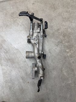 Genesis Coupe 3.8L OEM Coolant Water Inlet Pipe Assembly