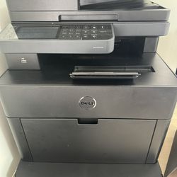 Dell H625cdw Printer