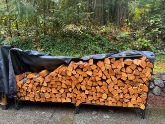 Firewood, Kiln-Dried, approx half cord