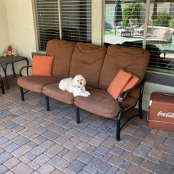 Patio Furniture, Dog Not Included 