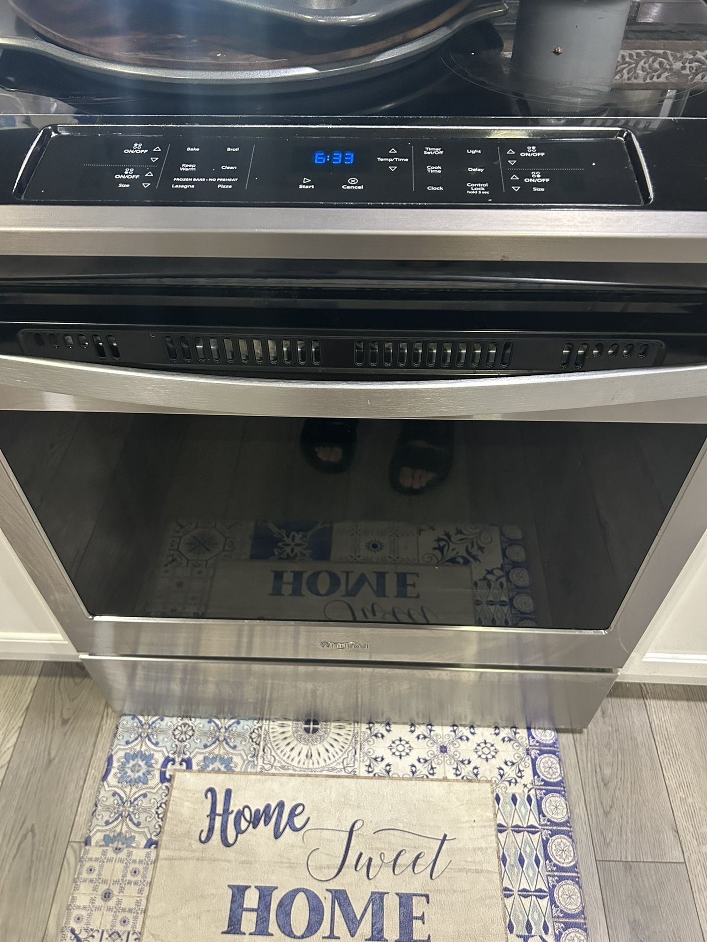 Whirlpool Slide In Stove