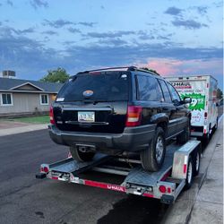 2001 Jeep Grand Cherokee Laredo