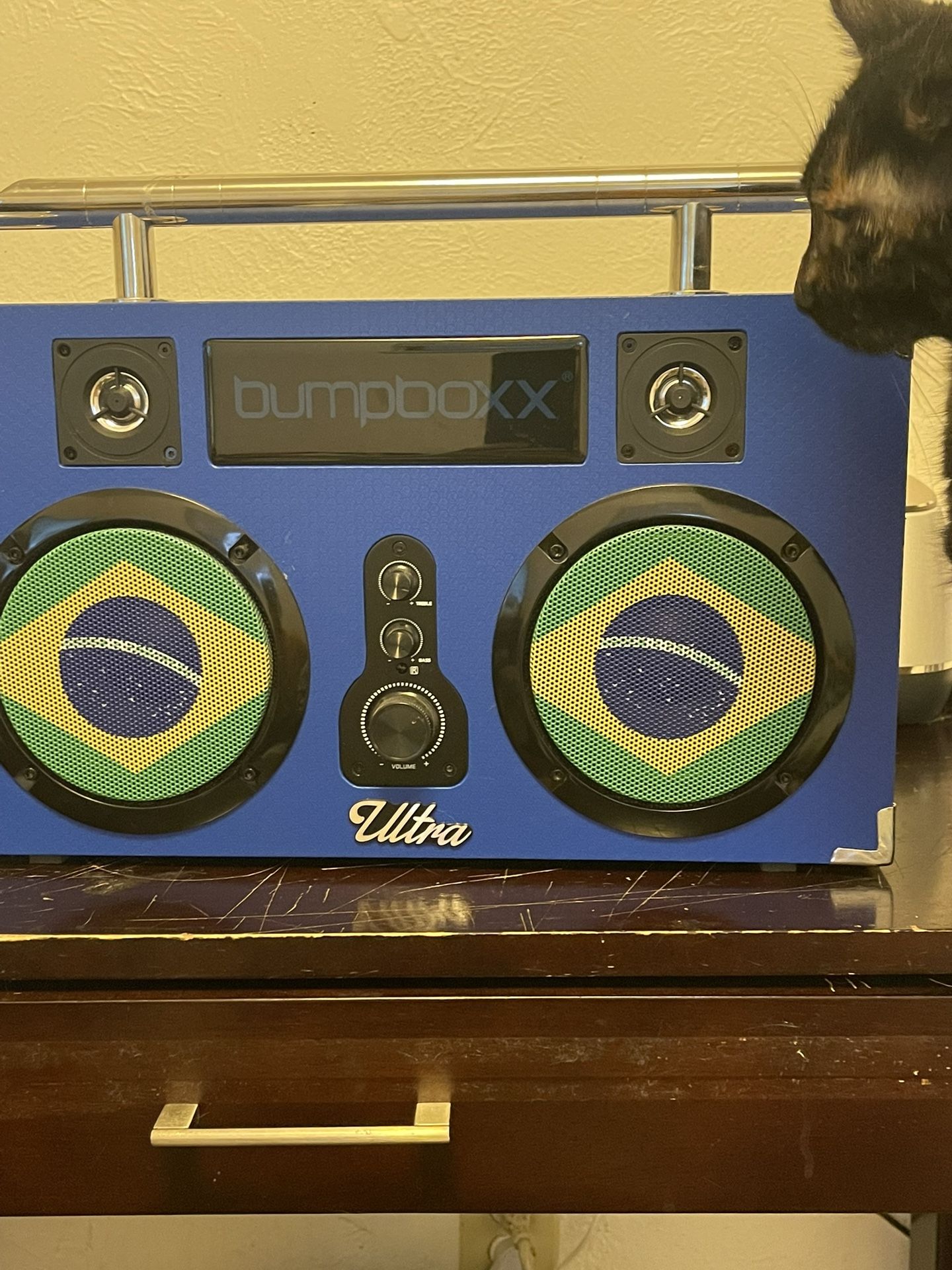 BUMPBOXX Ultra Plus BRAZIL Limited Edition *4th Of JULY Party*