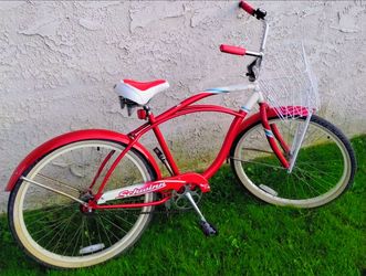 Schwinn legacy 26" Beach Cruiser bike bicicleta basket
