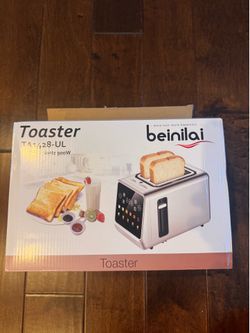 Hi Tech Toaster Brand New