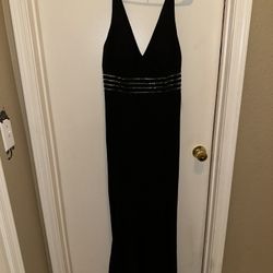 Long Black Dress 