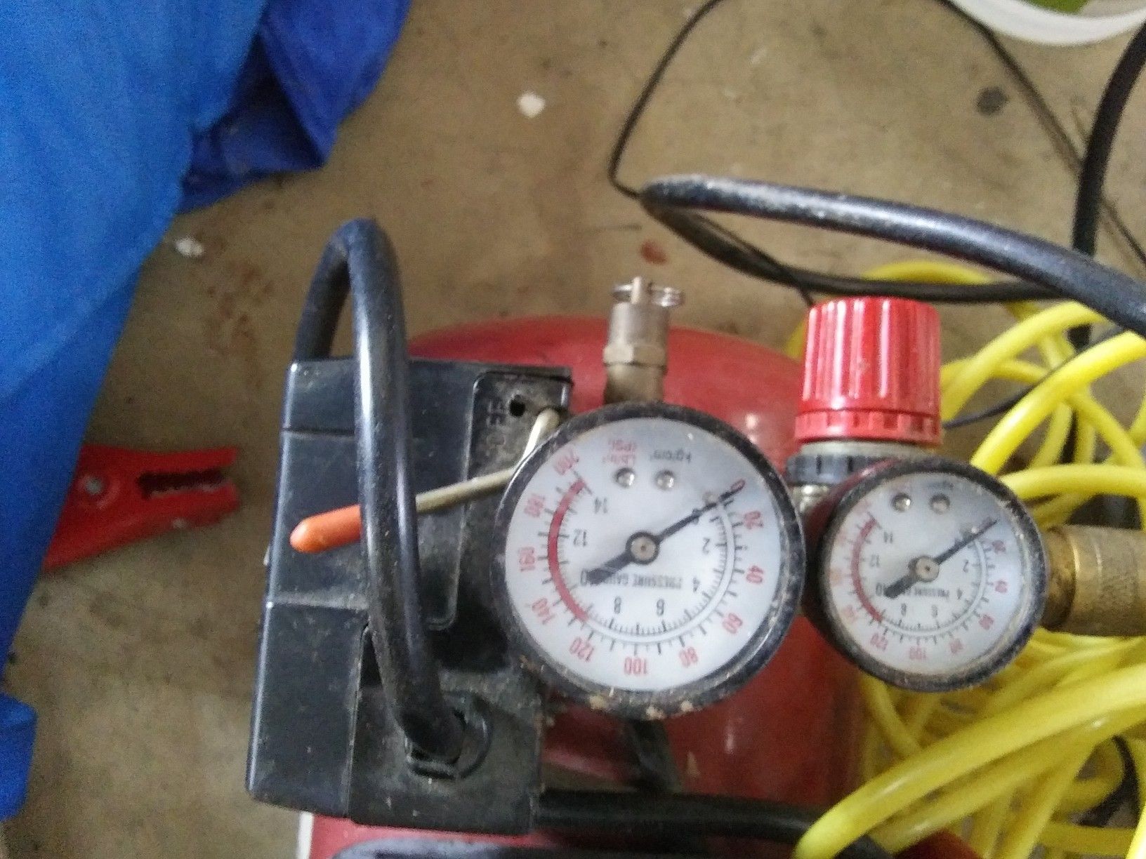 Compressor work awesome w hose