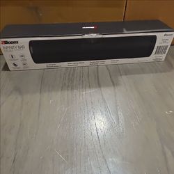2Boom Infinity Bar Portable Speaker w/ Bluetooth TWS Black