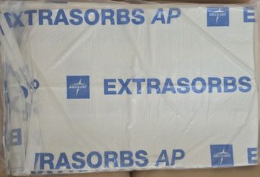 Medline Extra Absorbent Bed Pad Regularly $48 NOW DISCOUNTED 25% !!!