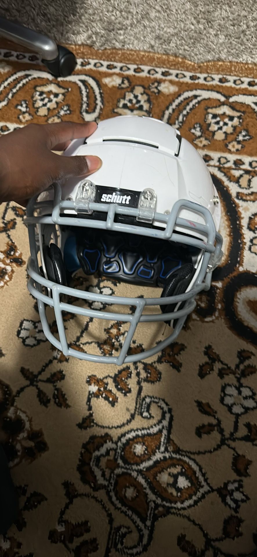 Scutt F7 Football Helmet