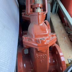6” Nibco Gate Valve