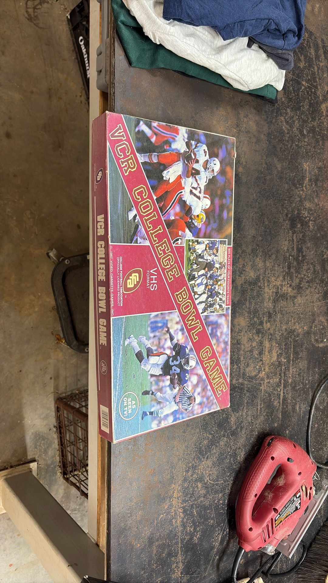 But College Bowl Game 1987