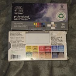 Professional Watercolour Field Pocket Set