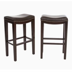 Avondale Backless 2 Piece Barstool Set