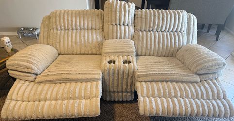Power recline 2 seat sofa and power recliner