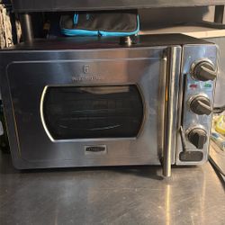 Wolfgang Puck KitchenTec Counter Top Pressure Oven Toaster