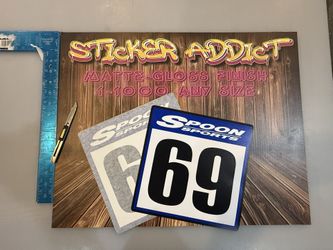 Due Cut Stickers