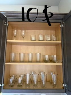 MOVING SALE !! Glasses.